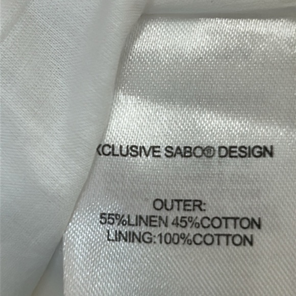 Dani Skirt Luca Frill Dress Yellow/Cream Front Tie Size Small - Picture 11 of 11